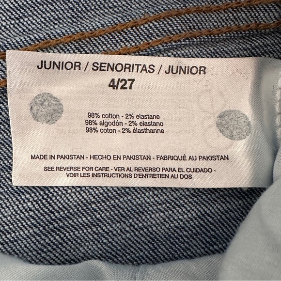 Ella Moss High Waist Straight Jeans - Picture 6 of 7